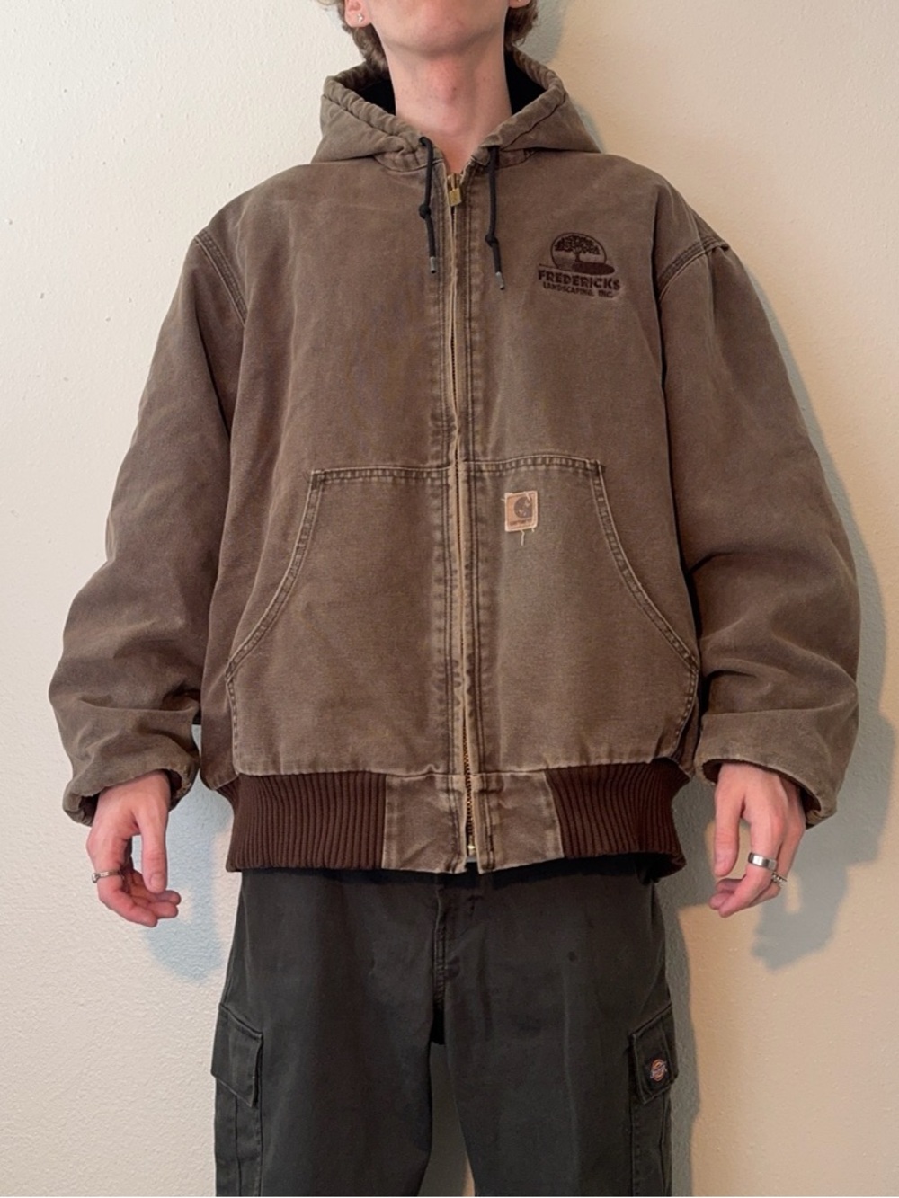 VINTAGE Carhartt J130 CHT XL